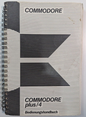 Commodore Plus/ 4 Bedienungshandbuch | Commodore Bookware