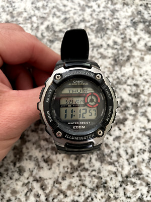 Casio Wave Ceptor Men's Watch | eBay