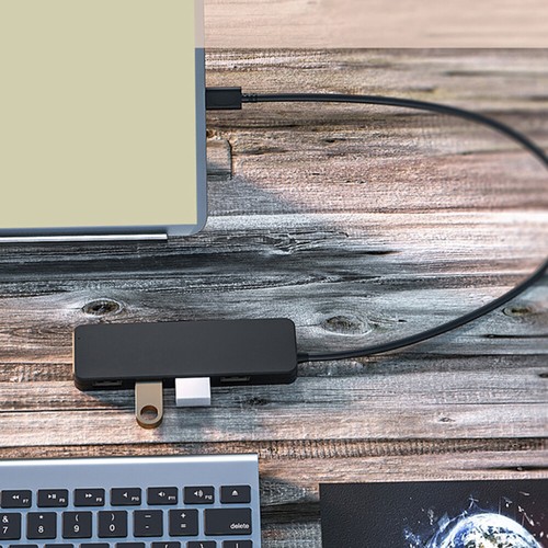 Station D'accueil USB Concentrateur D'extension Adaptateur De Moyeu - Photo 10/12