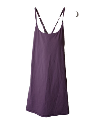 Healthyoga Tank Top Purple Size Small Padded Yoga/ Running