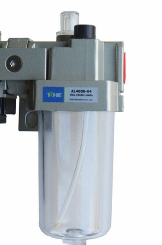 1/2" Filter Regulator Control Moisture Trap Lubricator for Air Compressor BRAND - Picture 3 of 6