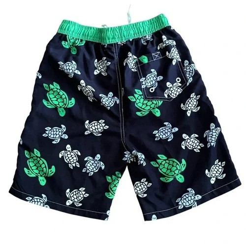 ART CLASS & KUTE N KOO Swim Trunks Lot of 2 Pair Board Shorts Tropical Boys 14 - Picture 5 of 7