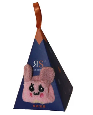 RS RIESE STRUMPFMODEN RS Baby Kuschelsocke m ABS Hase rosa Babystrümpfe Babysocken Geschenk