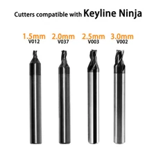 V037 V012 V003 V002 NINJA Cutter Compatible with Keyline Ninja Versa Gymkana 