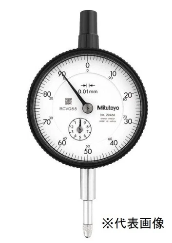 Mitutoyo Standard Type Dial Gauge Eye 2046AB Quantity 0.01mm NEW