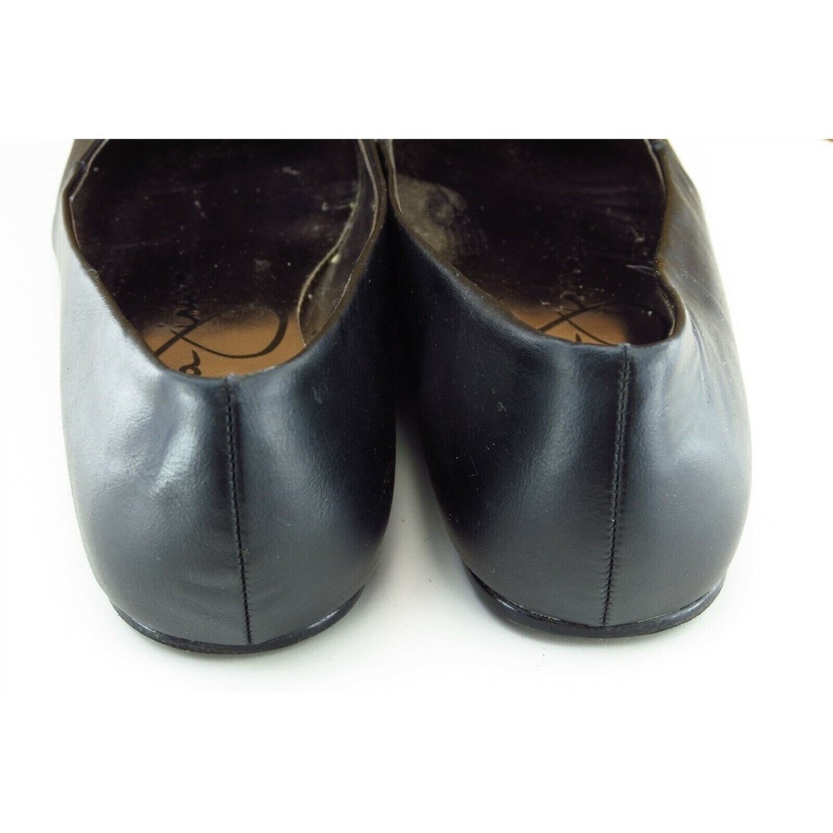 Chaussures Plates Jessica Simpson Pour Filles – Taille 4 US, Noir, Synthétique (État Très Bon Occasion)