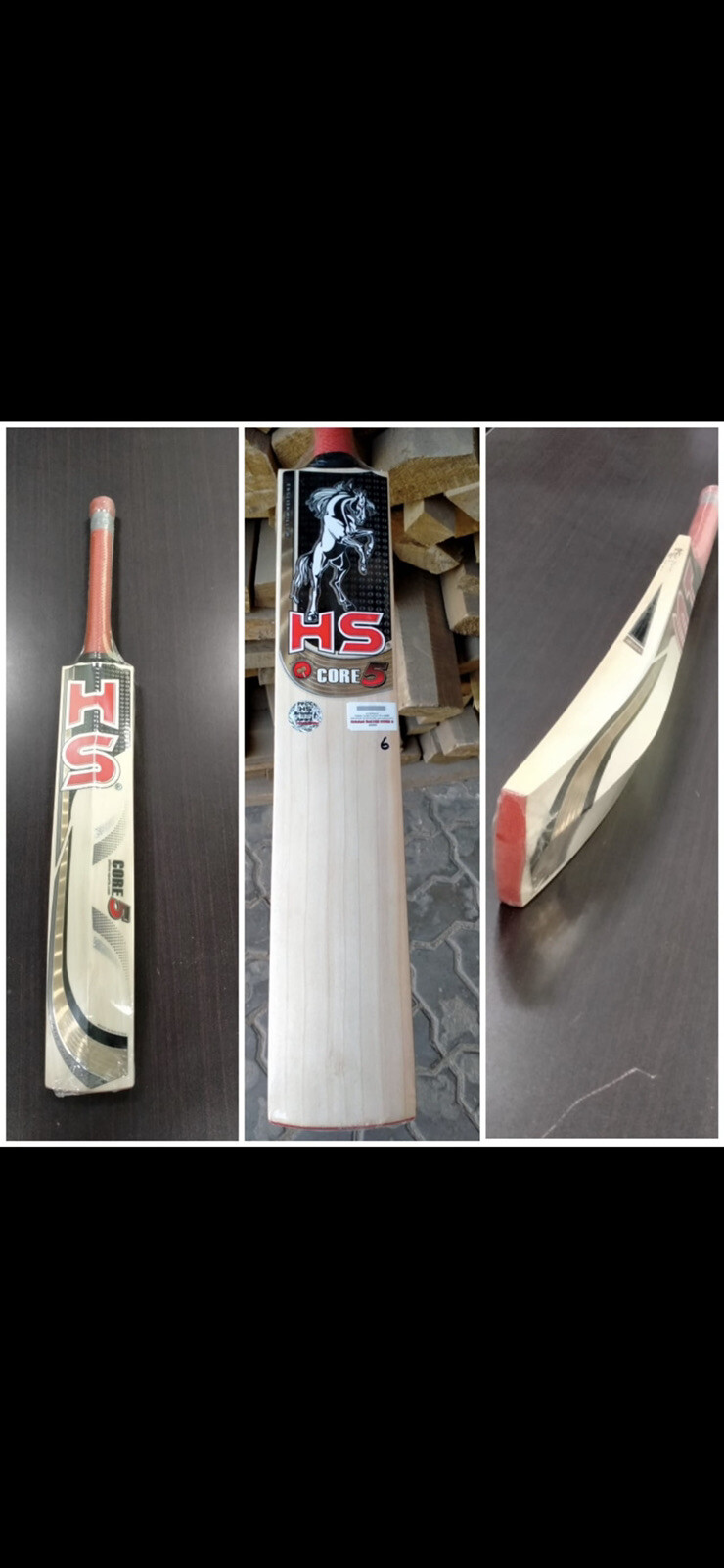 HS Core 5 Cricket Bat Fully Knocked 2.8 Excellent Pick Up Comes With