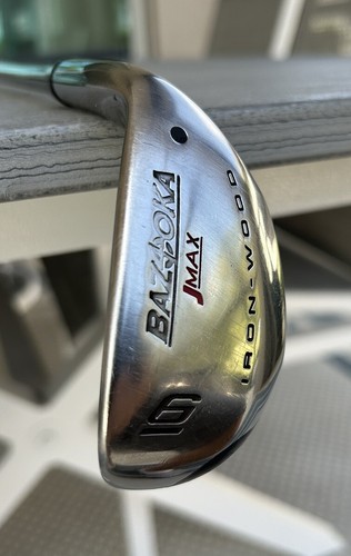 Tour Edge Bazooka JMAX 6 Iron 30 Degree RH Reg Flex Graphite - Picture 2 of 9