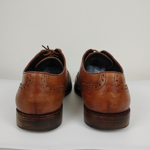 Cole Haan Hamilton Grand Dress Shoes Mens 13 M Brown Wingtip Oxford C23753 - Picture 5 of 11