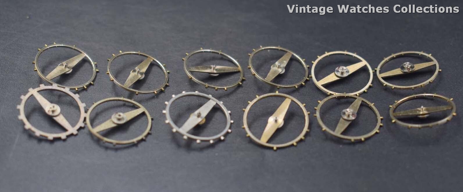 Vintage Pocket Watch Balance Wheel For Watch Maker Repair Work O 28825 eBay