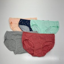 Auden 5 Pack Multicolor Hipster Underwear Women's Size Small NEW