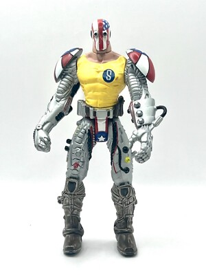 McFarlane Toys 1996 Spawn Super Patriot Ultra Series 6 Action Figure