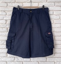 Vintage Dickies Redhawk Logo Cargo Used Shorts Men's Size 32