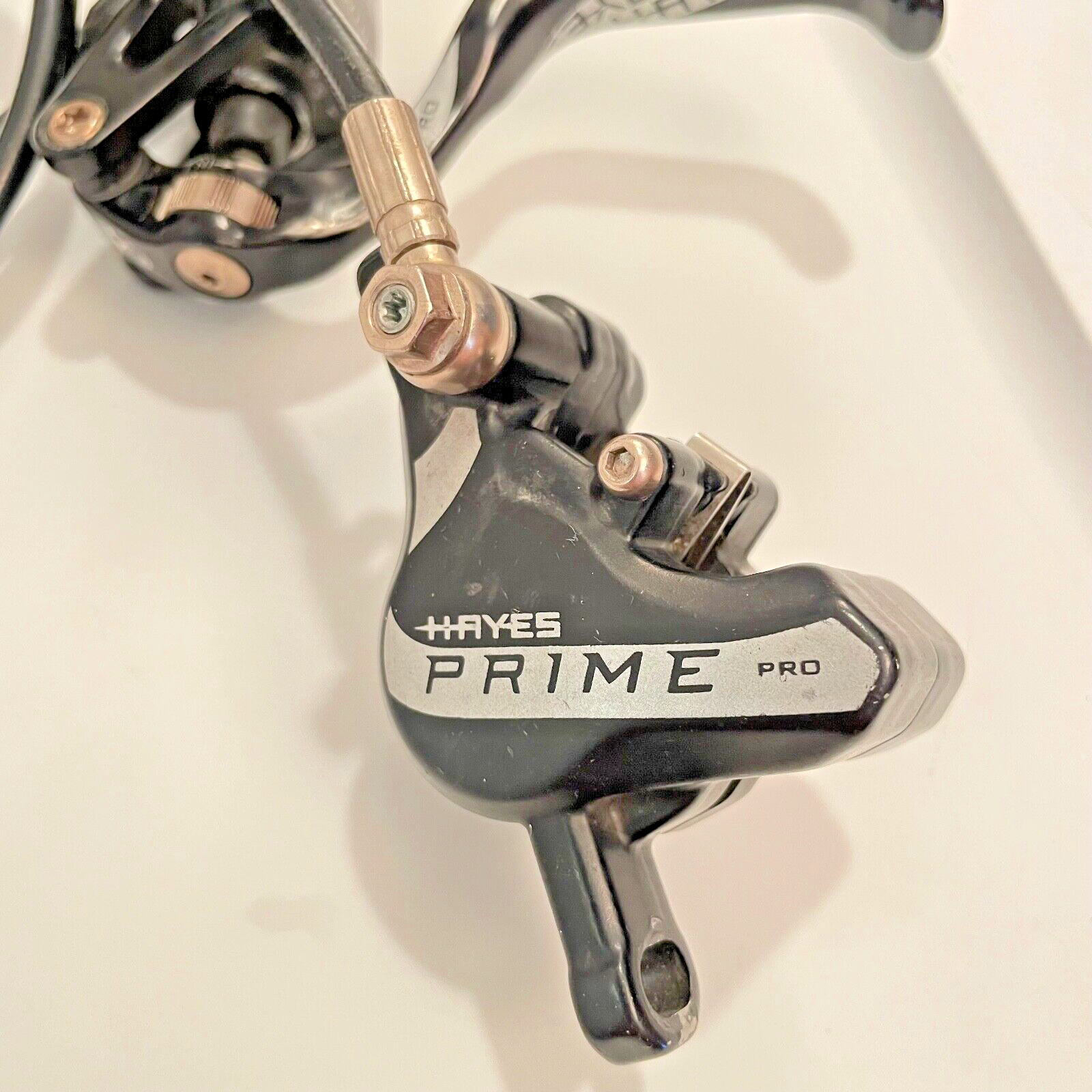 Hayes Prime Pro Titanium Hydraulic Disc Brake Rear Set Adjustable eNotary