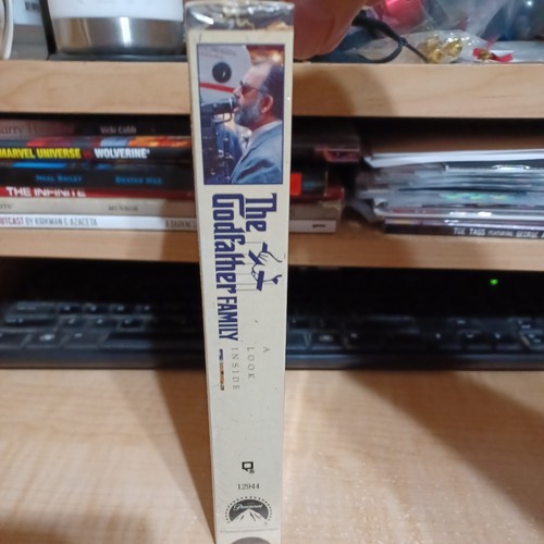 THE GODFATHER FAMILY "A Look Inside" DOCUMENTARY VHS (1991) NEW sealed! Rare OOP - Picture 4 of 7