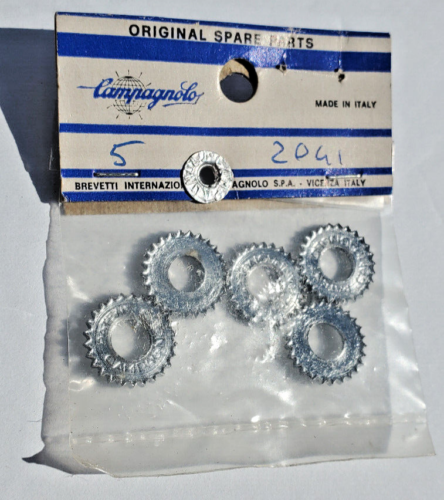 NOS Campagnolo Nuovo Record Brake Serrated Washer Road Bicycle Colnago Bianchi - Picture 6 of 6