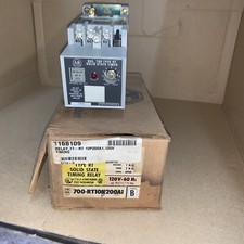 ALLEN BRADLEY 700-RT10N200A1 Series B SOLID STATE TIMER RELAY Timing