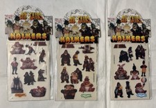 Vintage Henson Disney Dinosaurs Sinclair Family 1991 Stickers Transfers Rub Lot