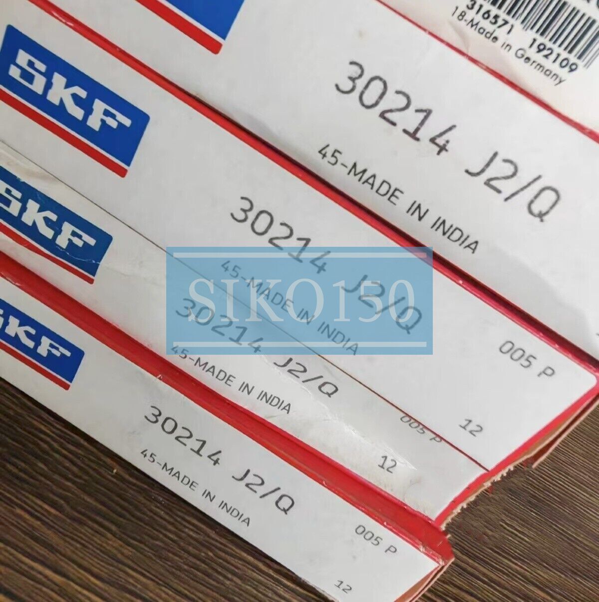 SKF 30214 J2/Q Single Row Tapered Roller Bearing Replacement Part