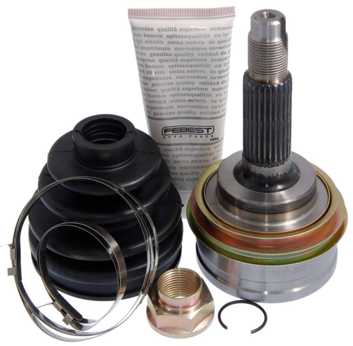 Outer CV Joint 23X56X26 FEBEST 0110-010 OEM 43470-29107 | eBay