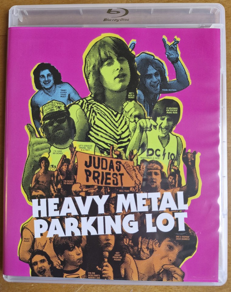 Heavy Metal Parking Lot Bluray region A eBay