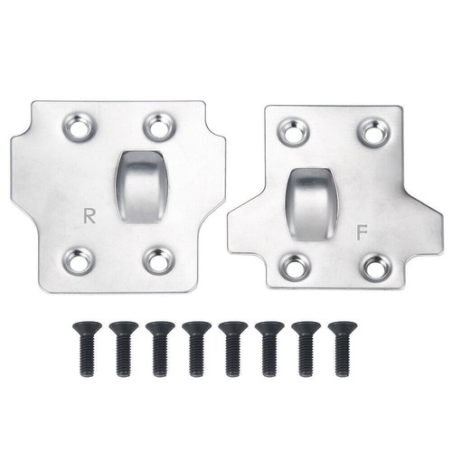 Front & Rear Skid Plate Bottom Chassis Armor Protection For 1/8 RC ARRMA KRATON - Picture 2 of 11