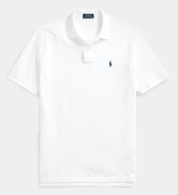 POLO RALPH LAUREN ブラック SLIM FIT 1枚　白 POLO RALPH LAUREN SLIM FIT COTTON CREWS 3PCS (NSCNP3-WHD:WHITE
