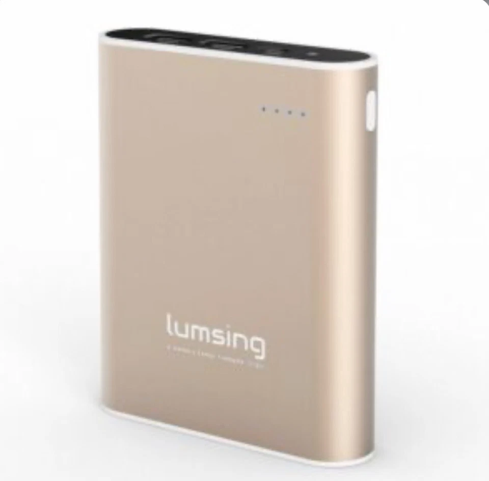 Lumsing Grand A1 Fit Compact 10050mAh Portable Dual-Port Power Bank - NEW - Image 3 of 4