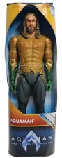 Aquaman 12 Inch DC Action Figure Aquaman and The Lost Kingdom Green & Gold Suit