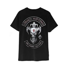 Camiseta Count's Kustoms Skull Rocker Kross Unisex