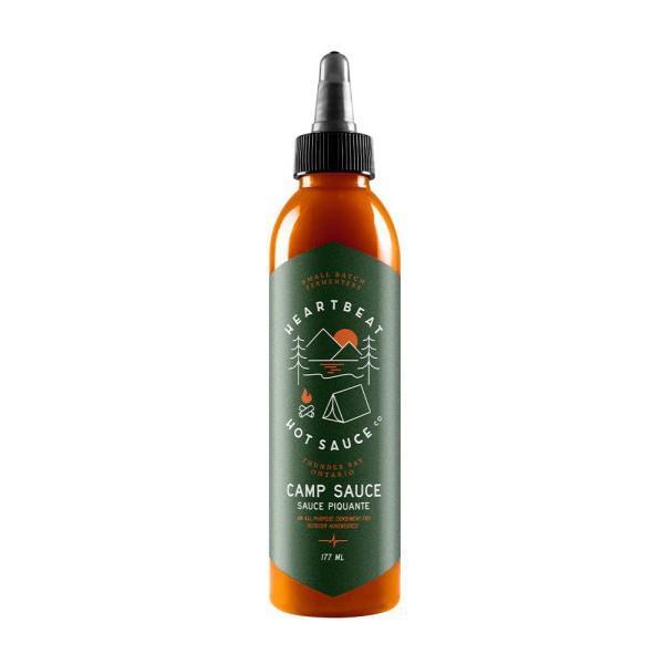 Chilli Hot Sauce Spicy Condiement Scotch Bonnet Dates Heartbeat Camp 177ml