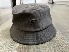 Fabletics The Bucket Hat Corduroy Grey One Si...