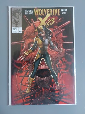 Marvel Comics: X-men #2 - Ken Lashley Trade & Virgin Variant Set - X-23 unopened