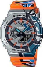 CASIO G-SHOCK GM-2100SS-1AJR Street Spirit Limited Watch Graffiti Print New