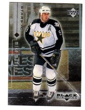 Mike Modano DALLAS STARS 1998-99 Black Diamond #27 Upper Deck