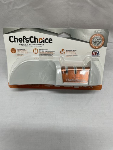 Chef’s Choice Manueller Messerschärfer D4360