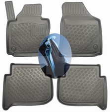 Z509989 TPE-Schalenmatten kompatibel mit VW Touran Goal 1 1T Van Kombi 5-türer