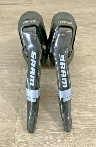 SRAM RED BRAKE / SHIFTER SET 2 X 10 SPEED 296 GRAMS