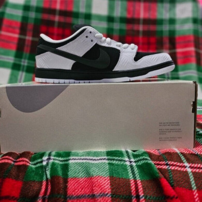 Size 12 - Nike SB Dunk Low x TightBooth White