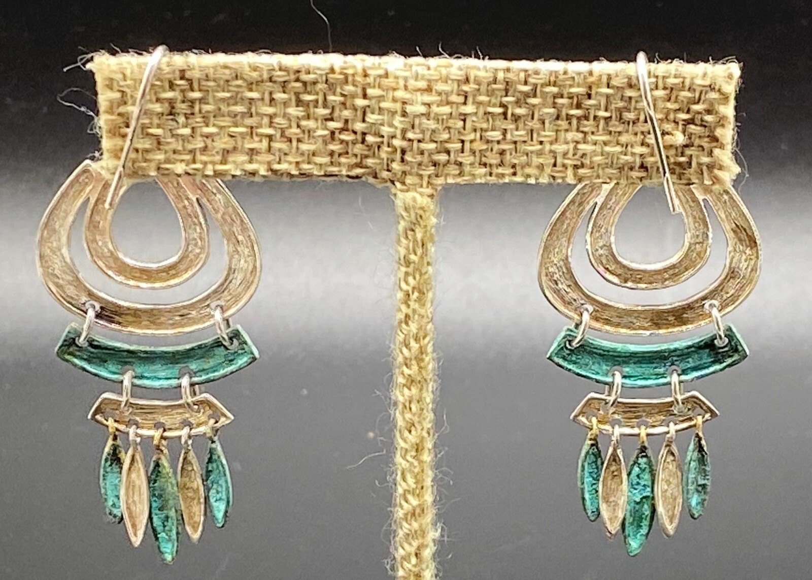 SILPADA-Sterling Silver Brass 'Elements' Cutout P… - image 3