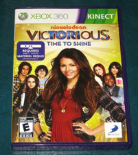 Victorious: Time to Shine (Microsoft Xbox 360, 2011) Complete w/ Manual - Mint!!