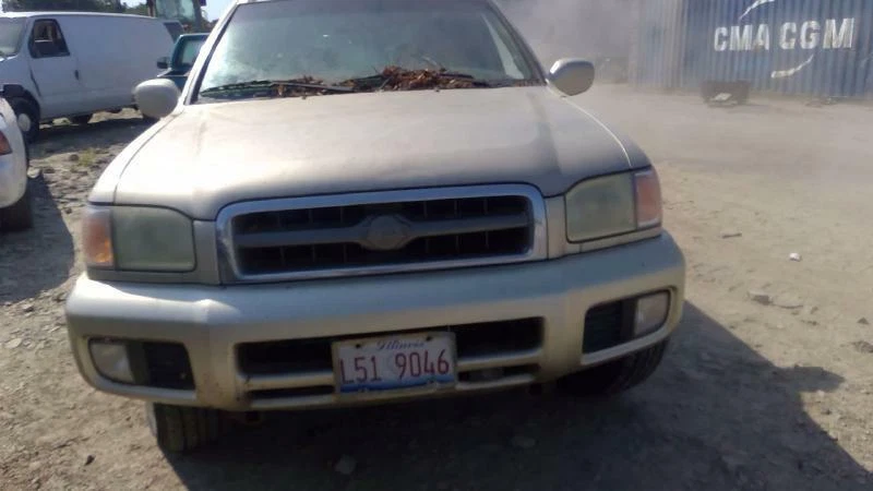 00 01 02 Condensador Nissan Pathfinder 3.5 AUTO Foto 3 de 4