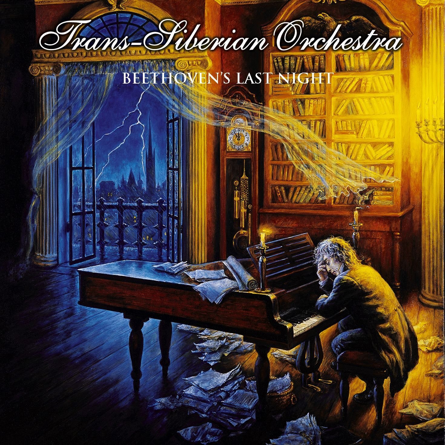 Trans-Siberian Orchestra Beethoven's Last Night (CD)