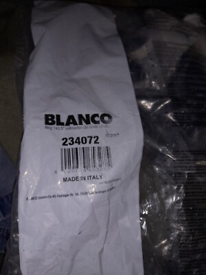 BLANCO Ablaufgarnitur 1 x 3,5'' mit Bowdenzug C-overflow InFino 234072