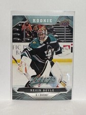 #230 Kevin Boyle Rookie Anaheim Ducks 19-20 Upper Deck MVP Hockey Card