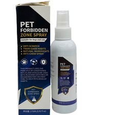 No Chew Spray for Dogs  Cats, Bitter Apple Spray Stop Chewing, Protect Furnitur