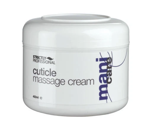 STRICTLY PROFESSIONAL CUTICLE MASSAGE CREAM 450ML - FREE P&P