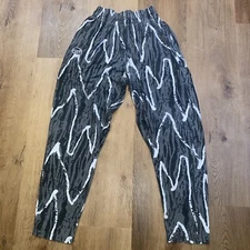 Vtg Baggy Pants Mens Medium Otomix Muscle Gym parachute MC Hammer Bodybuilding