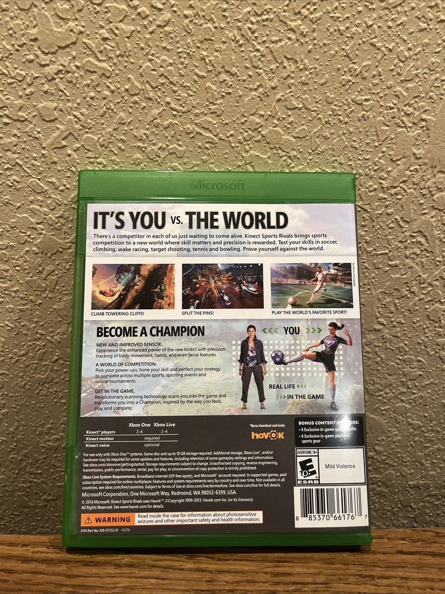 Xbox One Games Kaufe Einen Gu00fcnstigen Kinect Sports Rivals