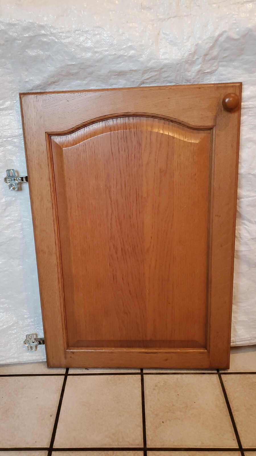 used solid oak kitchen doors 720mm x 495mm eBay